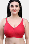 Maroon Clothing Double Layered Non Wired Full Coverage Super Support Bra (Pack of 2) - Multicolor — thumbnail 2